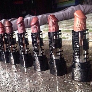 Penis Shaped Lipsticks