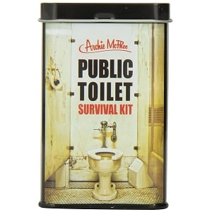 Public Toilet Survival Kit