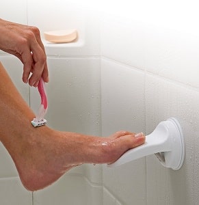 Bathroom Foot Rest - Beauty utility gift for her