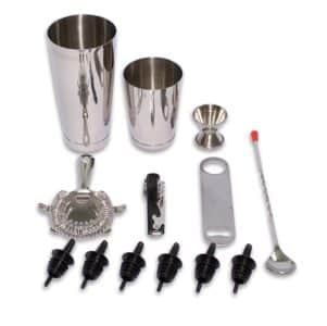 13 Piece Bartending Kit