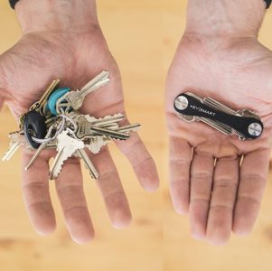 compact key holder