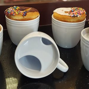 donut coffee mug