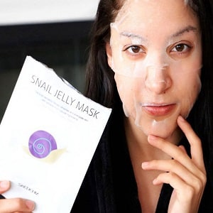 Snail Jelly Mask : beauty gift ideas for women