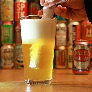 Beer Foam Enhancer