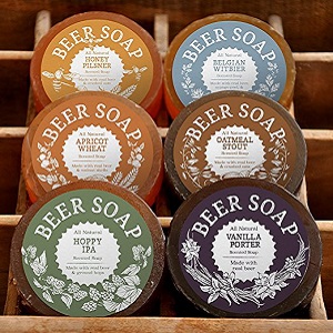 Beer Soap