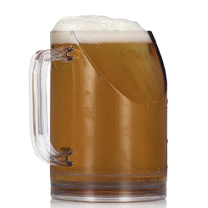 Better TV Slanted Beer Mug