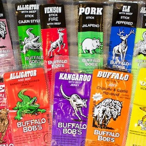 Buffalo Bob's Wild Game Jerky