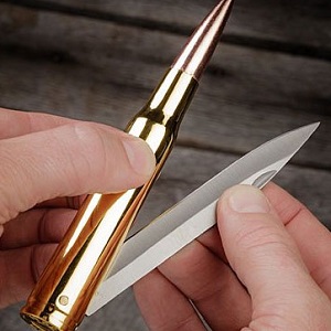 Bullet Folding Pocket Knife