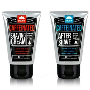 Caffeinated Shaving Cream