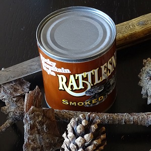 Canned Smoked Rattlesnake