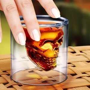 Crystal Skull Shotglass