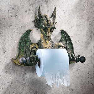 Dragon Toilet Paper Holder