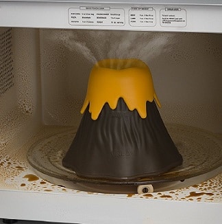 Erupting Volcano Microwave Cleaner