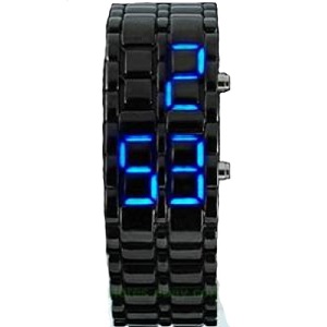 Faceless LED Watch