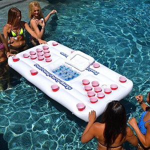 Floating Beer pong table