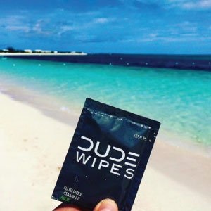 Flushable Single Wipes