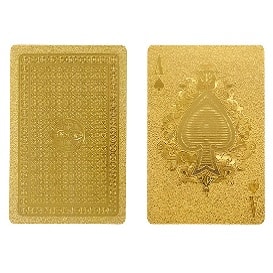 Gold Playing Cards