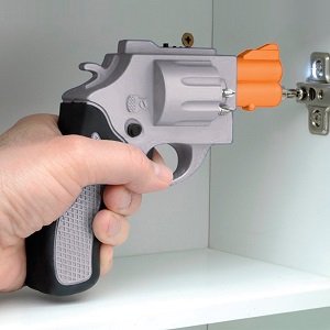 Gun Shaped Screwdriver