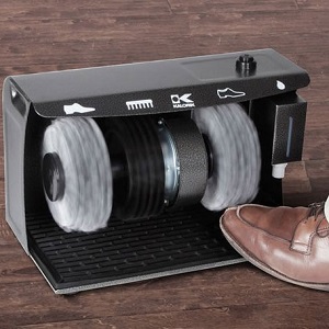 Hands Free Electric Shoe Polisher