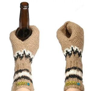 Koozie Mittens For Beer