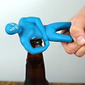 Luchador Wrestler Bottle Opener