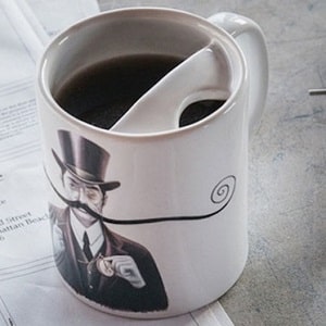 Mustache Guard Mug