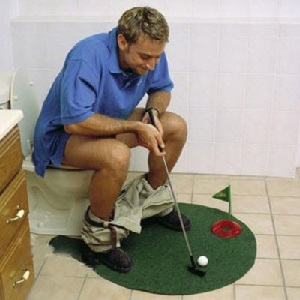 Potty Putter Golf Game
