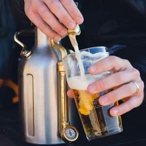 Pressurized Beer Growler