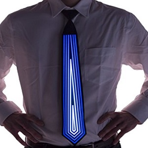 Sound Activated Neck Tie