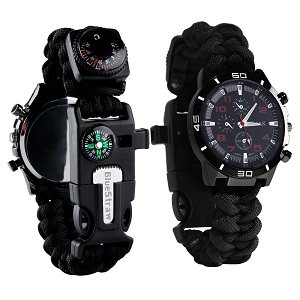 Survival Bracelet Watch