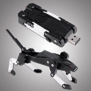 Transformer USB Flash Memory Drive