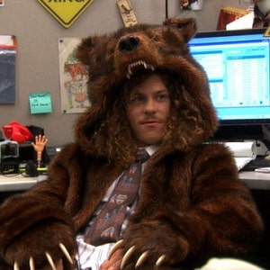 Workaholics Bear Coat