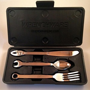 Wrenchware Eating Utensil Set