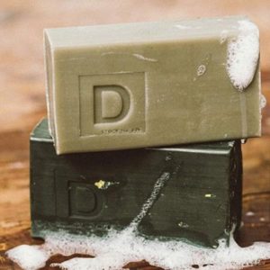 brick of soap