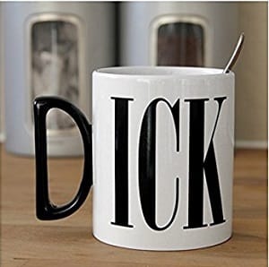 Dick mug