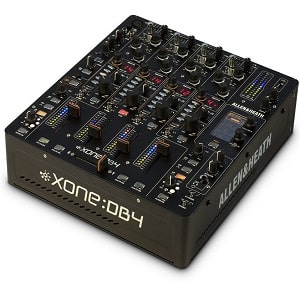 DB4 4 Channel Digital DJ Mixer With Effects