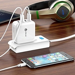 4-Port USB Wall Charger