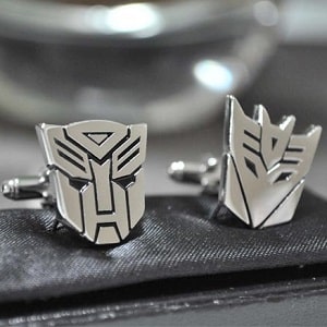 Autobot & Decepticon Cufflinks