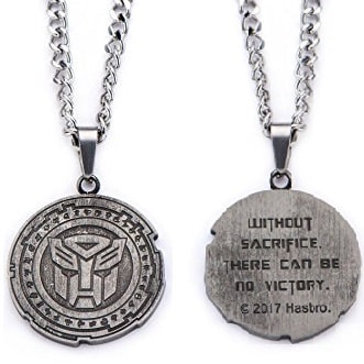 Autobots Pendant Necklace