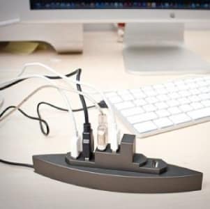 Battleship USB hub