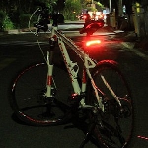 Bicycle Tail Light