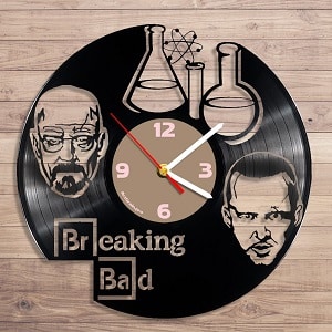 Breaking Bad Wall clock