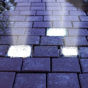Brick Landscape Light
