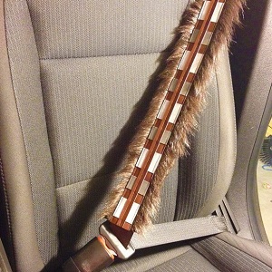 Chewbacca Seatbelt Cover