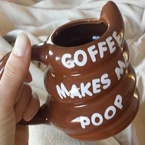Coffee Makes Me Poop Mug