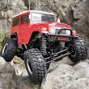 Crawler Toyota Land Cruiser Vehicle