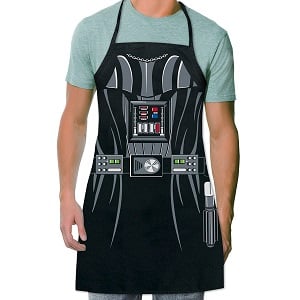 Darth Vader Black Apron