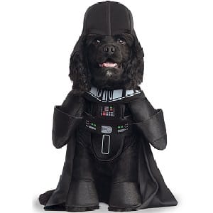 Darth Vader Dog Costume 