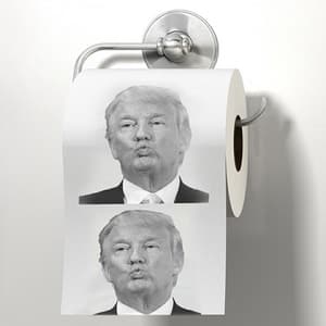 Donald Trump Toilet Paper