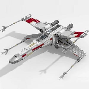 Five X-Wing Starfighter LEGO